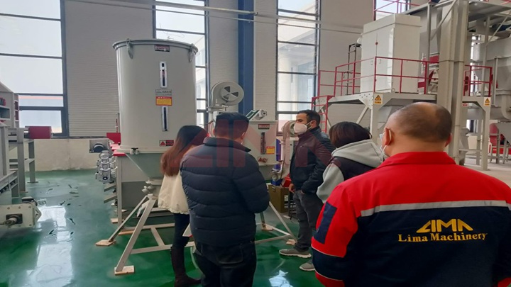 small Sturgeon feed processing machine in Ghana